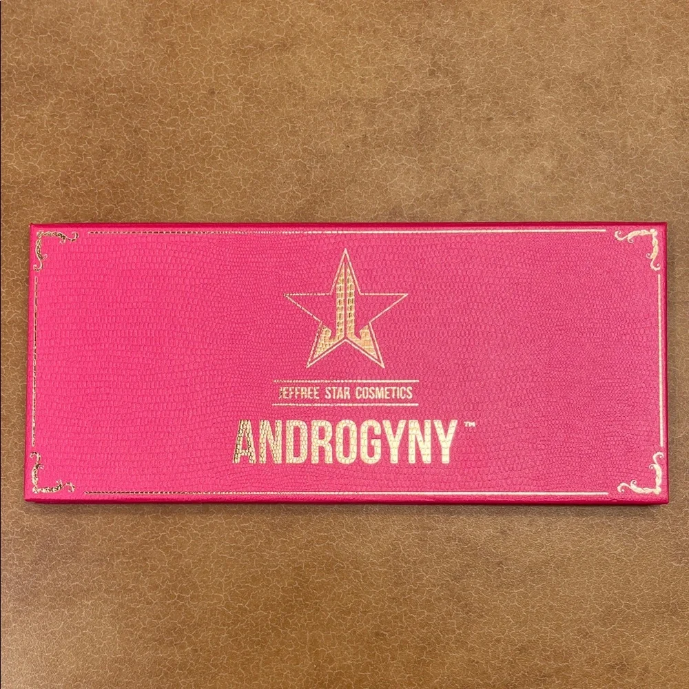 Androgyny Makeup Palette Box